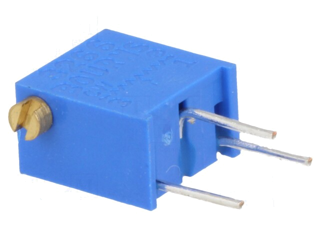 Potentiometer: montage-; meerslagen; 200Ω; 250mW; ±10%; lineair Potentiometer: montage-; meerslagen; 200Ω; 250mW; ±10%; lineair